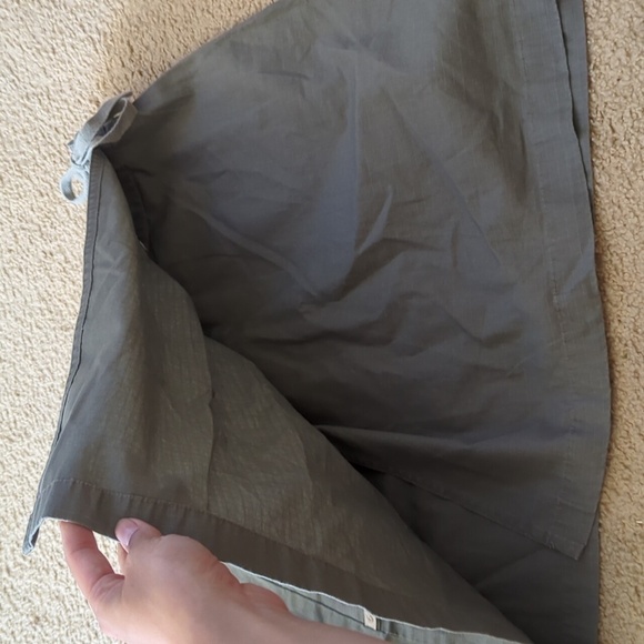 Gander Mountain Guide Series Green Outdoor Skirt Size 14 - Picture 4 of 5